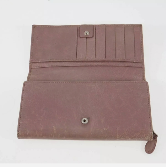 Balenciaga leather continental classic city small leather good clutch wallet - Picture 3 of 5